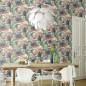 Preview: Raumbeispiel für florale Tapete von Rasch bei Heineking24